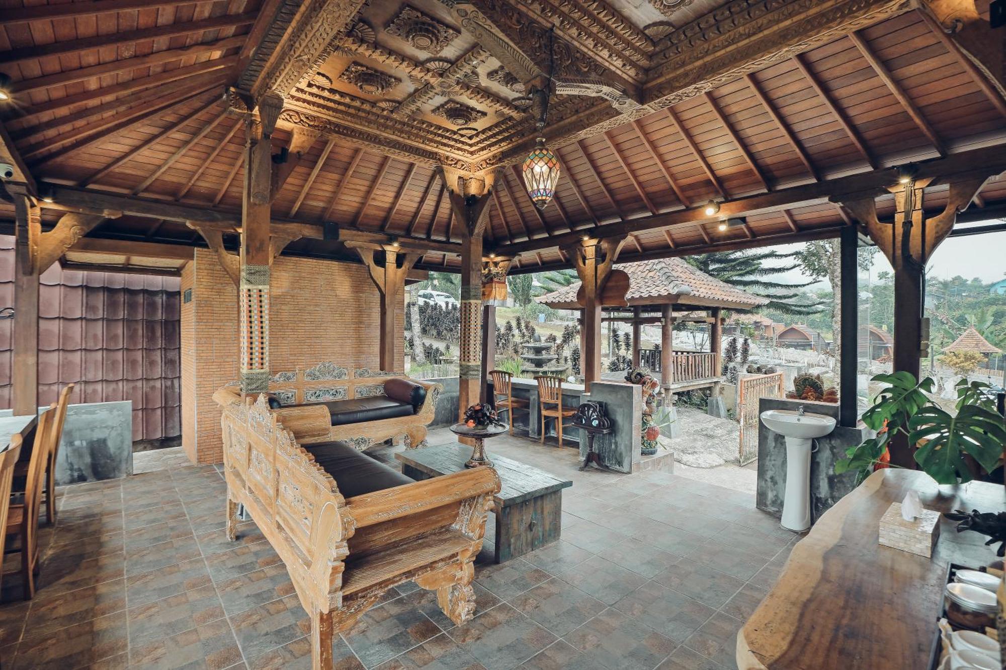 Tunjung Sari Villa Bedugul Bedugul  Exteriér fotografie