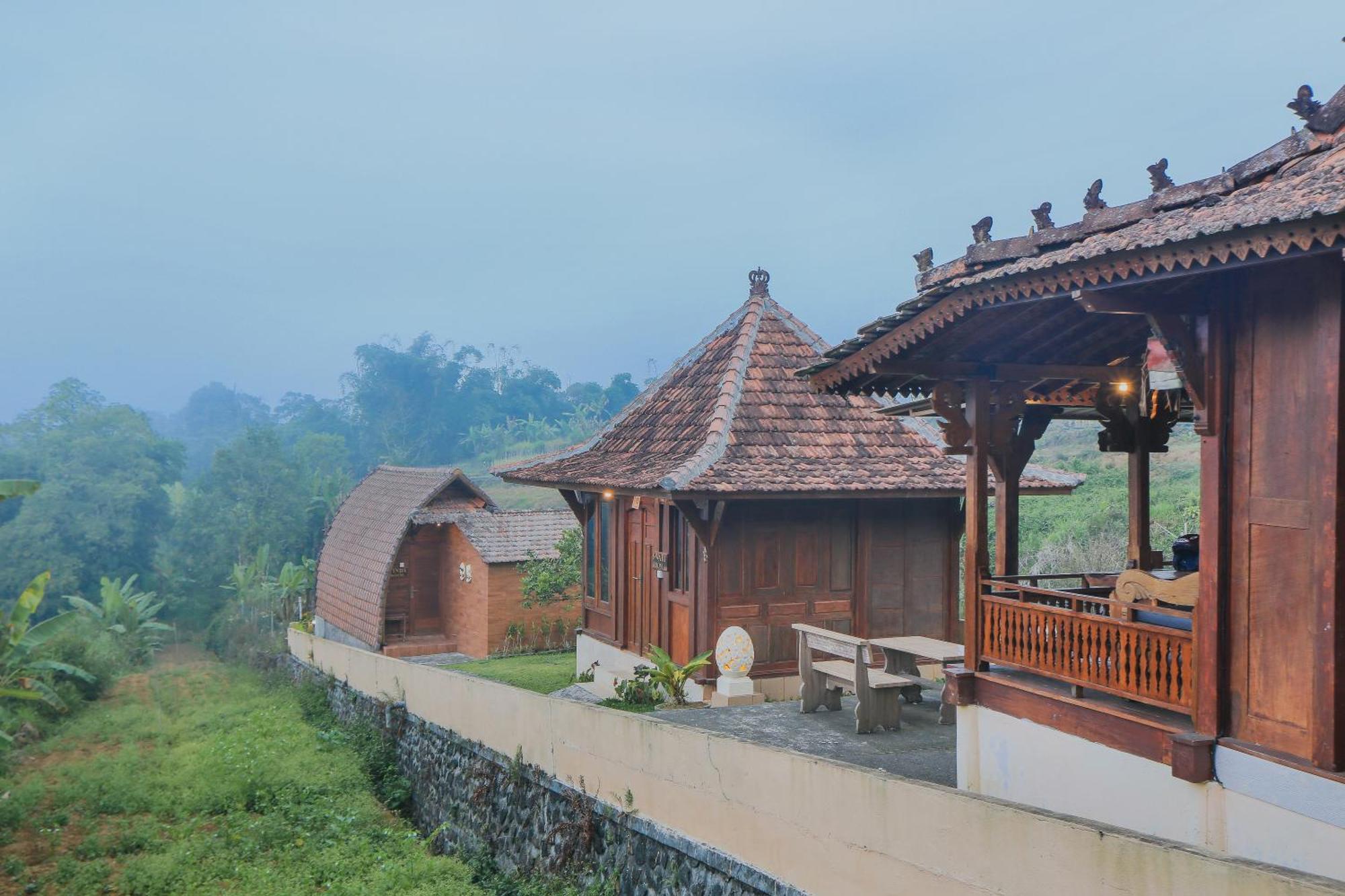 Tunjung Sari Villa Bedugul Bedugul  Exteriér fotografie