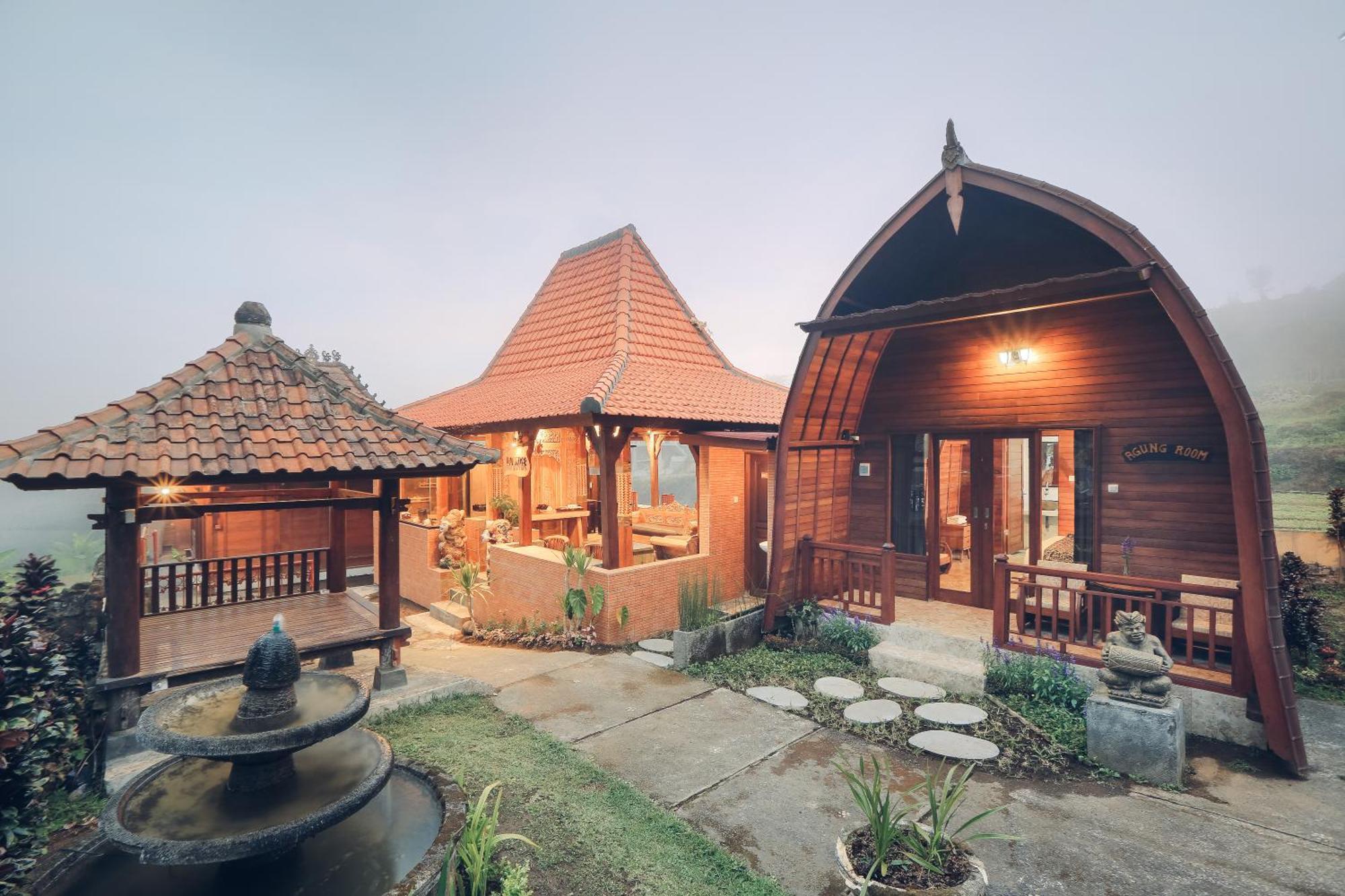 Tunjung Sari Villa Bedugul Bedugul  Exteriér fotografie