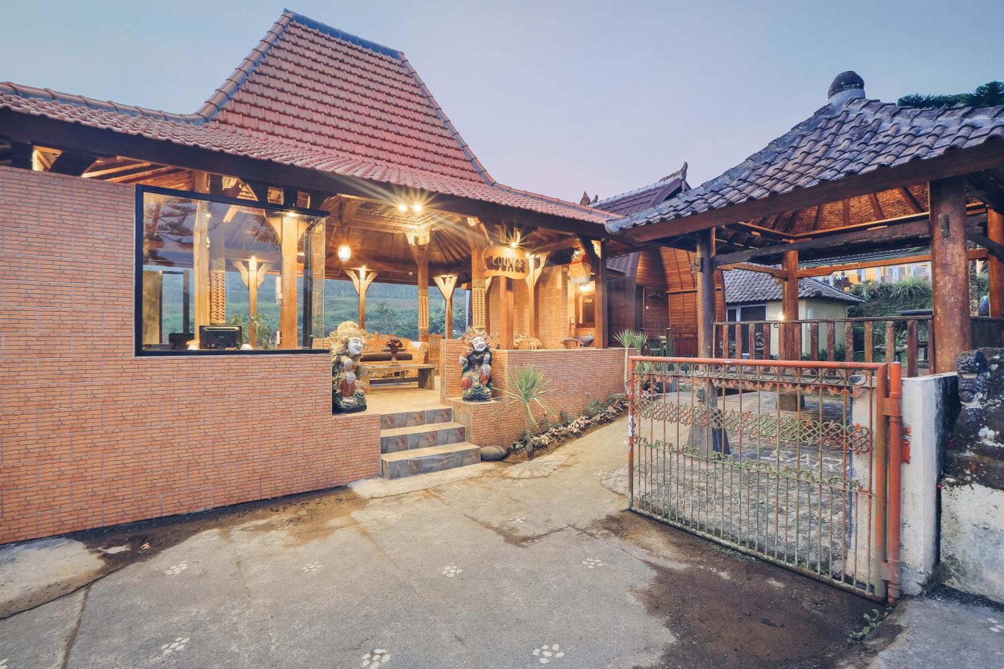 Tunjung Sari Villa Bedugul Bedugul  Exteriér fotografie