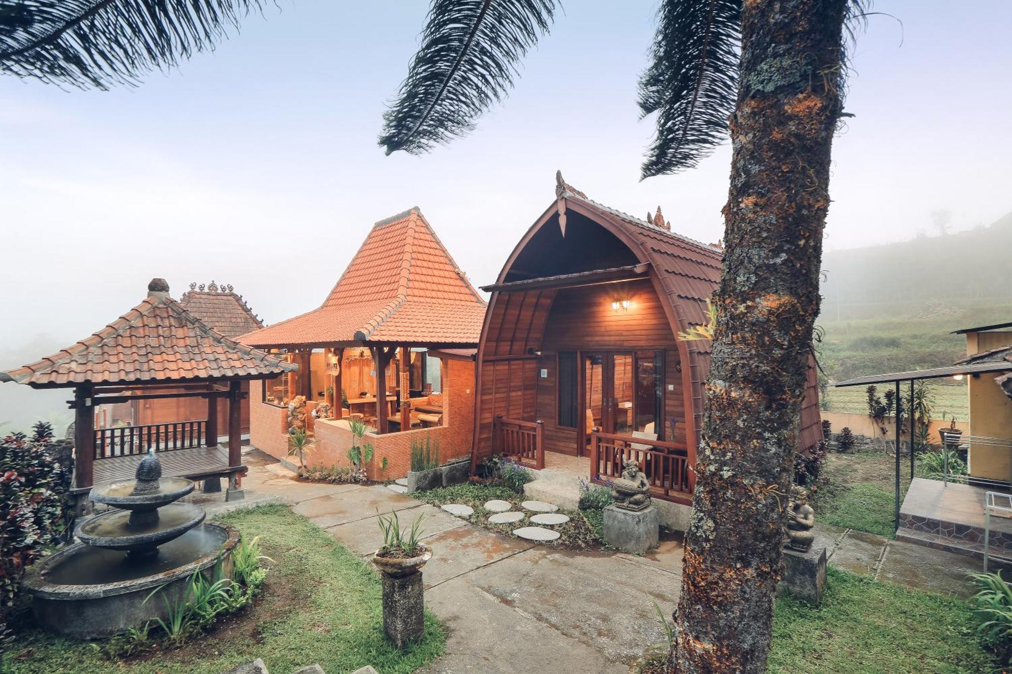 Tunjung Sari Villa Bedugul Bedugul  Exteriér fotografie