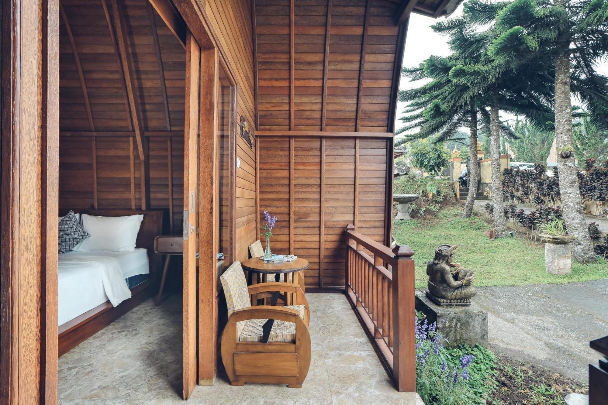 Tunjung Sari Villa Bedugul Bedugul  Exteriér fotografie