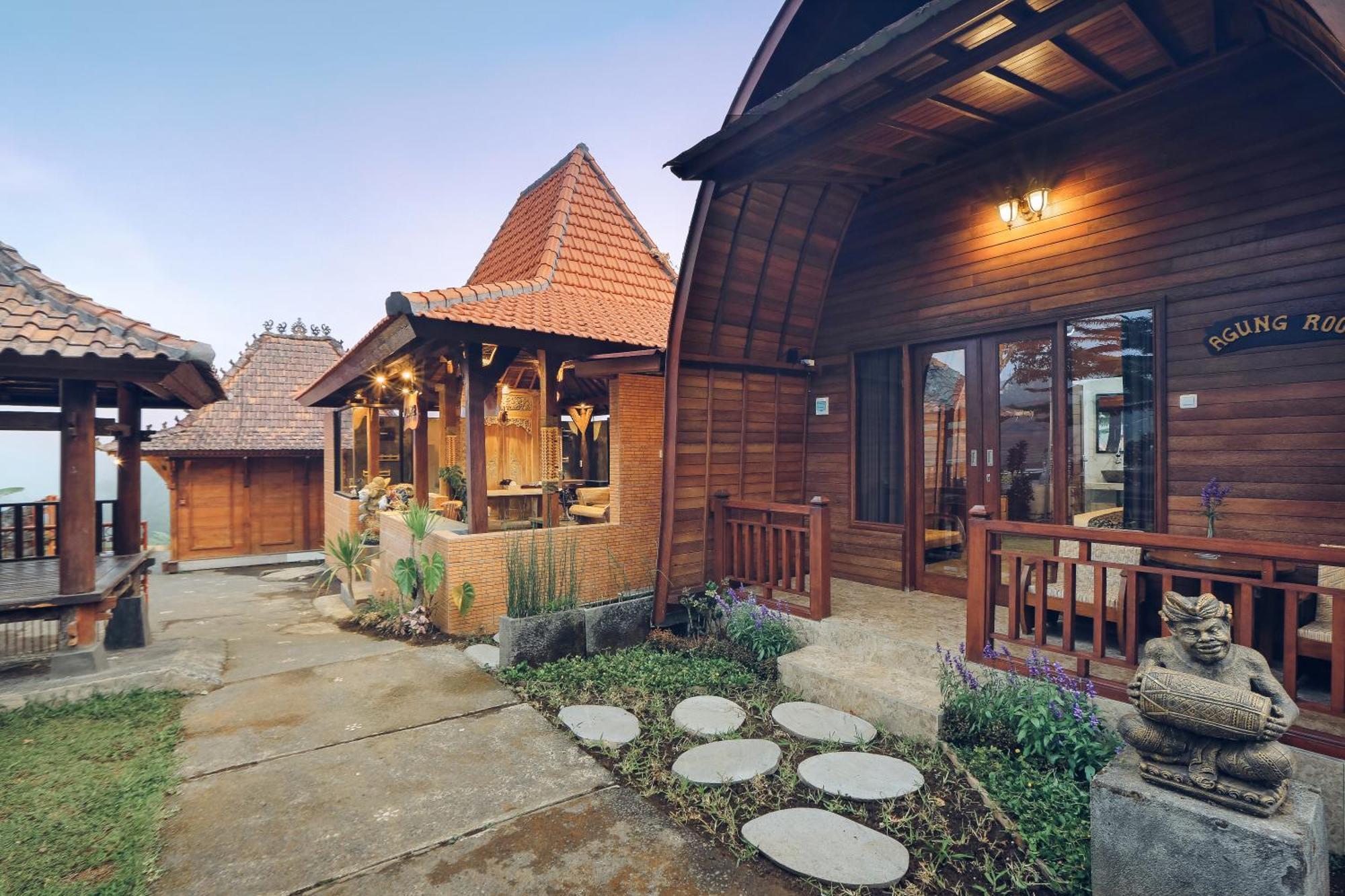 Tunjung Sari Villa Bedugul Bedugul  Exteriér fotografie